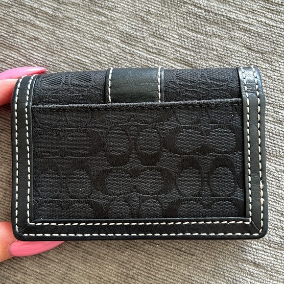 Coach Card Holder - Picture 2 of 4